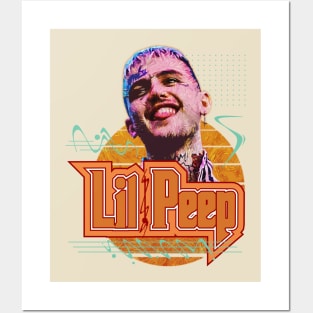 Lil Peep \ Hip Hop \ Retro Art Posters and Art